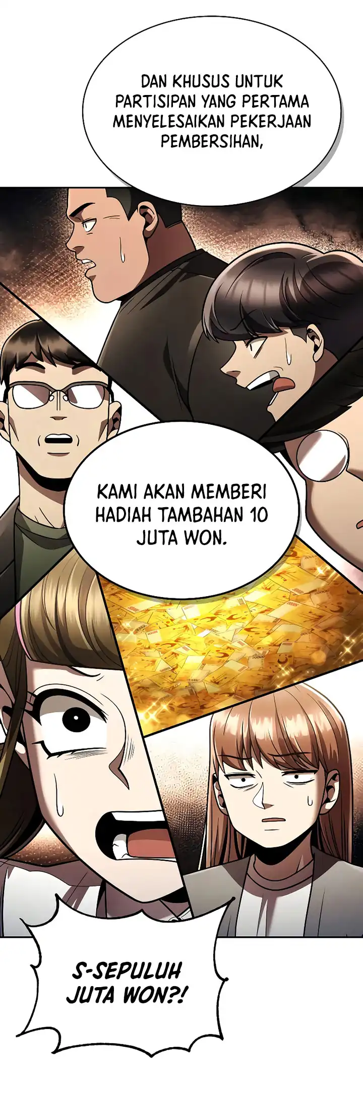 Clever Cleaning Life Of The Returned Genius Hunter Chapter 127 page 69