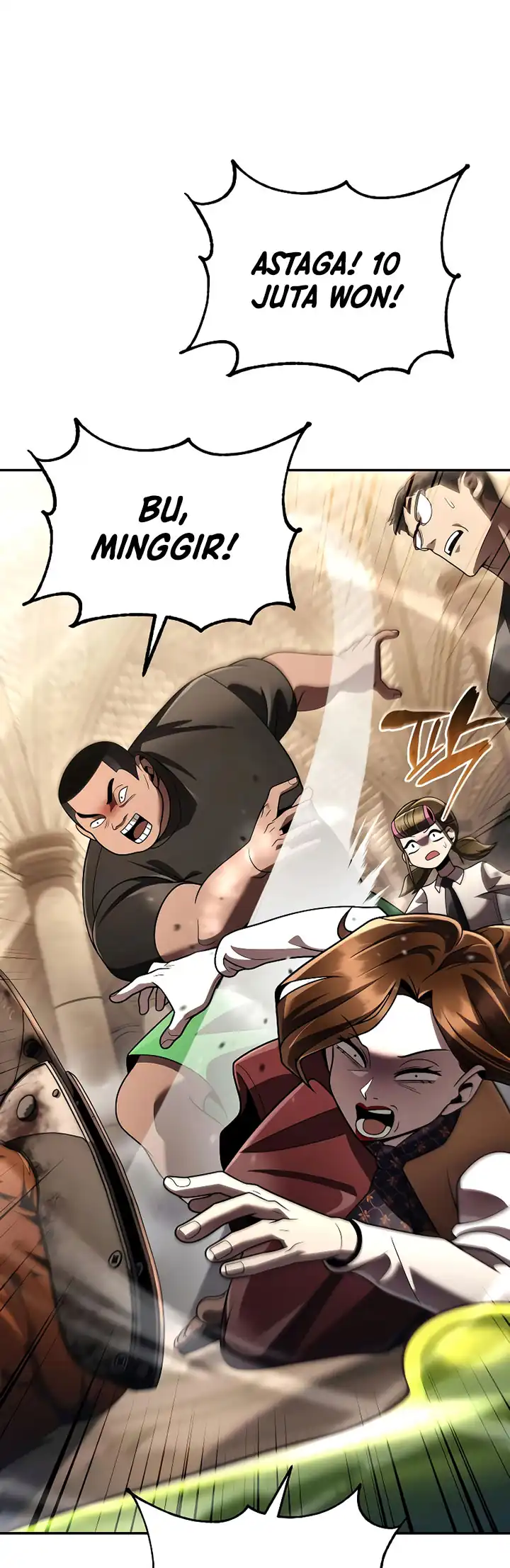 Clever Cleaning Life Of The Returned Genius Hunter Chapter 127 page 70