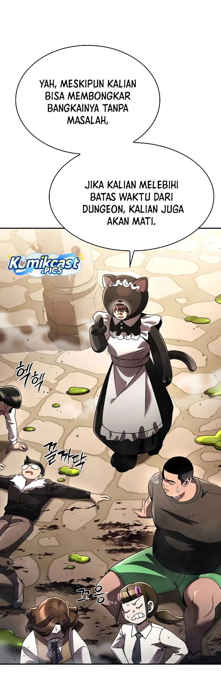 Clever Cleaning Life Of The Returned Genius Hunter Chapter 128 page 13
