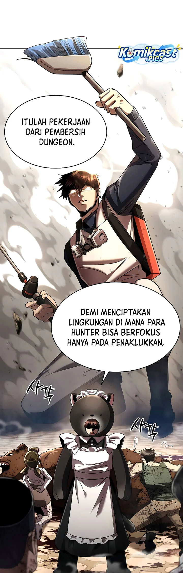 Clever Cleaning Life Of The Returned Genius Hunter Chapter 128 page 17