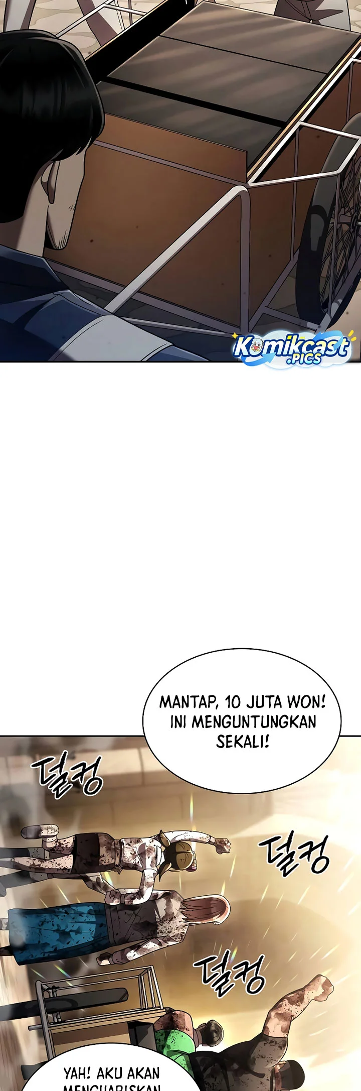 Clever Cleaning Life Of The Returned Genius Hunter Chapter 128 page 28