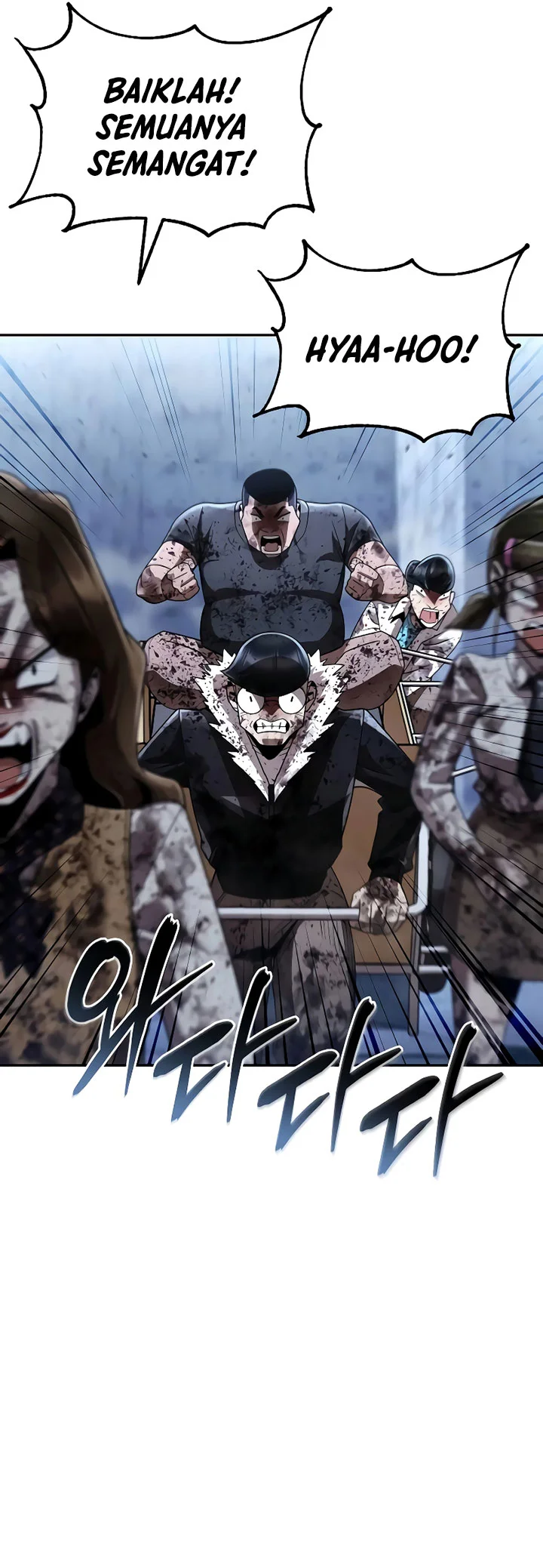 Clever Cleaning Life Of The Returned Genius Hunter Chapter 128 page 37