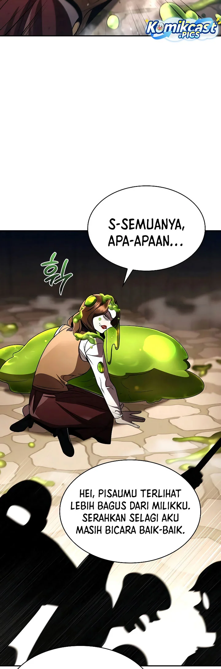 Clever Cleaning Life Of The Returned Genius Hunter Chapter 128 page 4