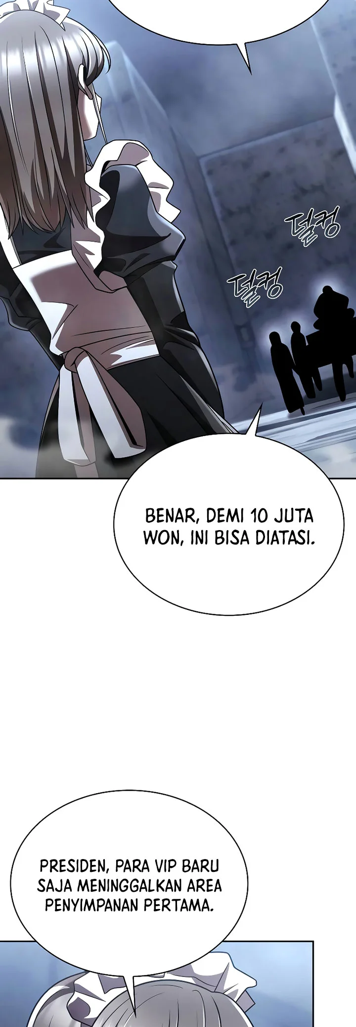 Clever Cleaning Life Of The Returned Genius Hunter Chapter 128 page 51