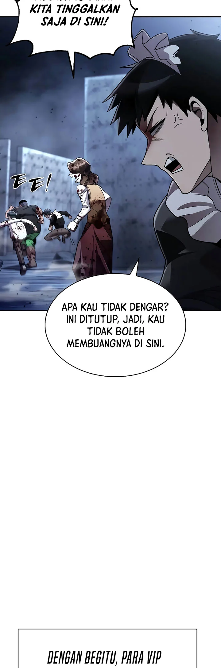 Clever Cleaning Life Of The Returned Genius Hunter Chapter 128 page 62