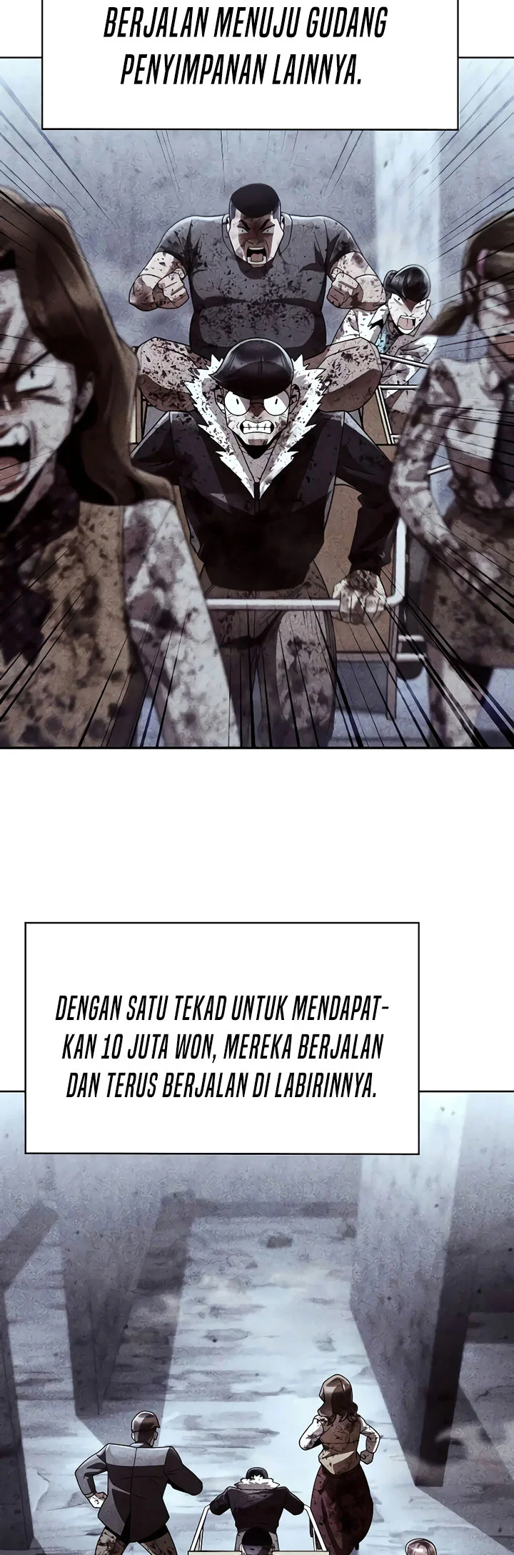 Clever Cleaning Life Of The Returned Genius Hunter Chapter 128 page 63