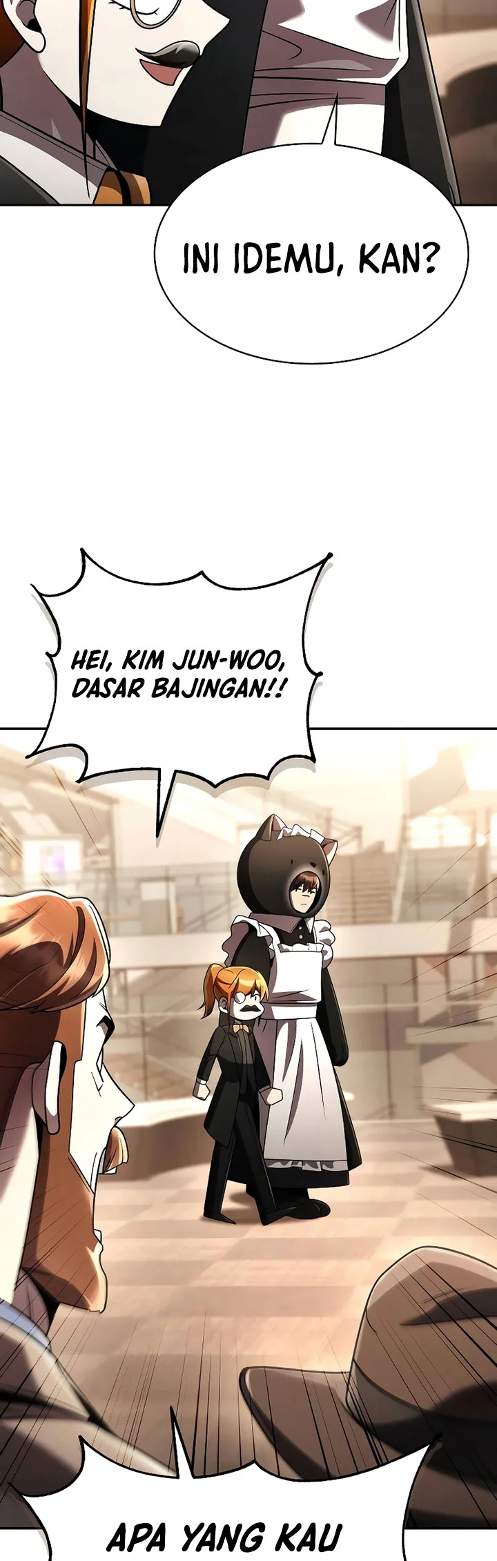 Clever Cleaning Life Of The Returned Genius Hunter Chapter 128 page 70