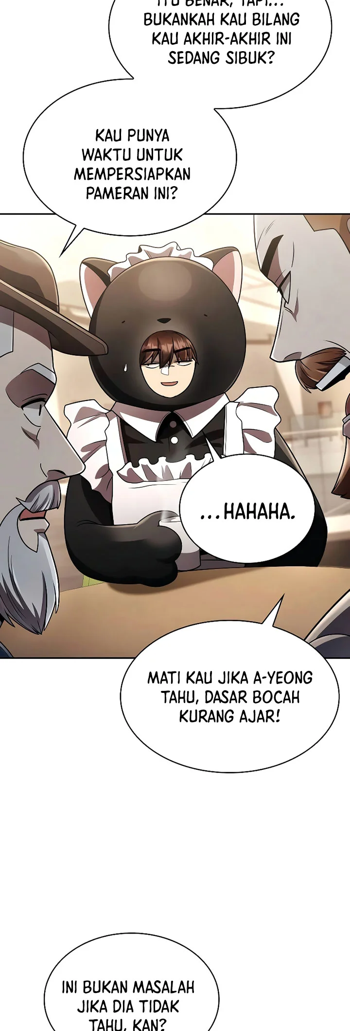 Clever Cleaning Life Of The Returned Genius Hunter Chapter 128 page 76