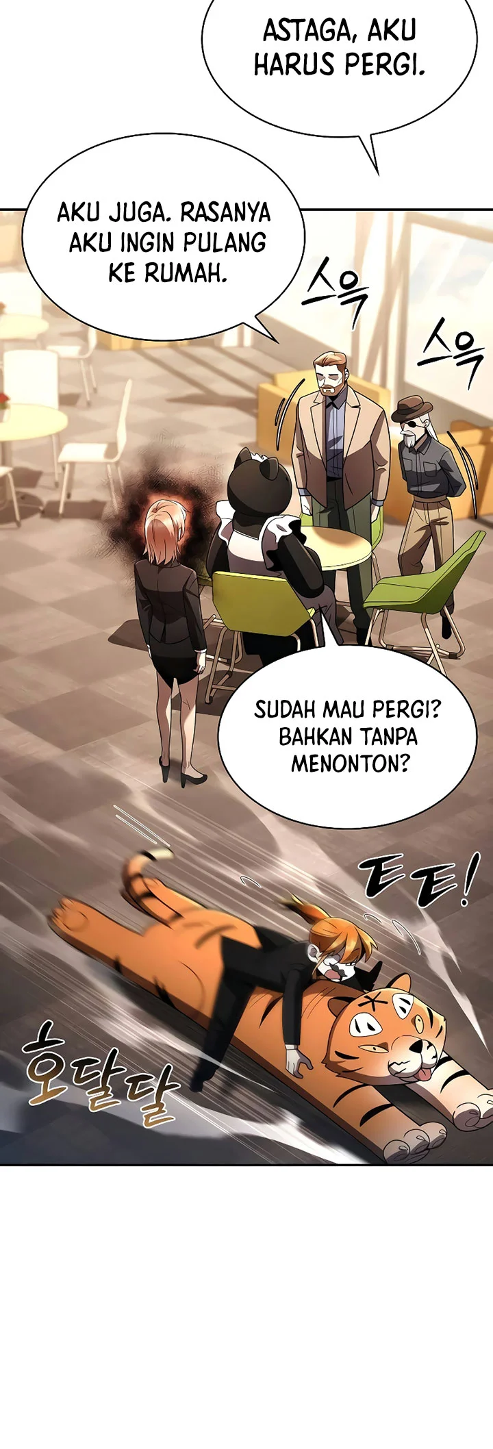 Clever Cleaning Life Of The Returned Genius Hunter Chapter 128 page 78