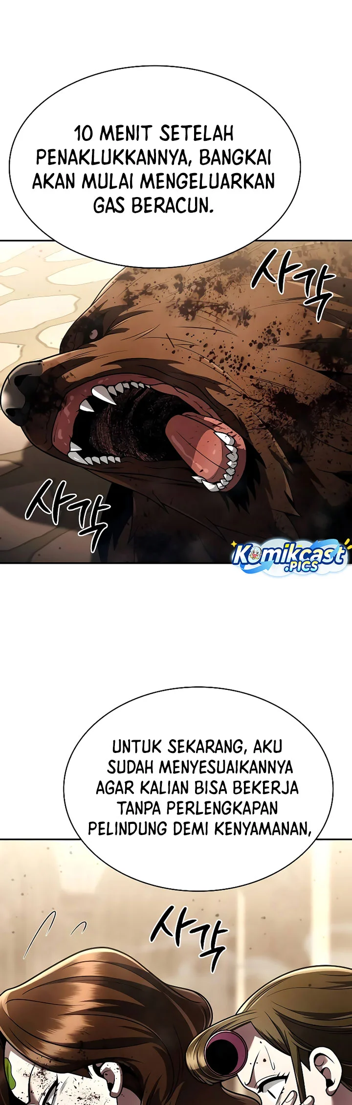Clever Cleaning Life Of The Returned Genius Hunter Chapter 128 page 9