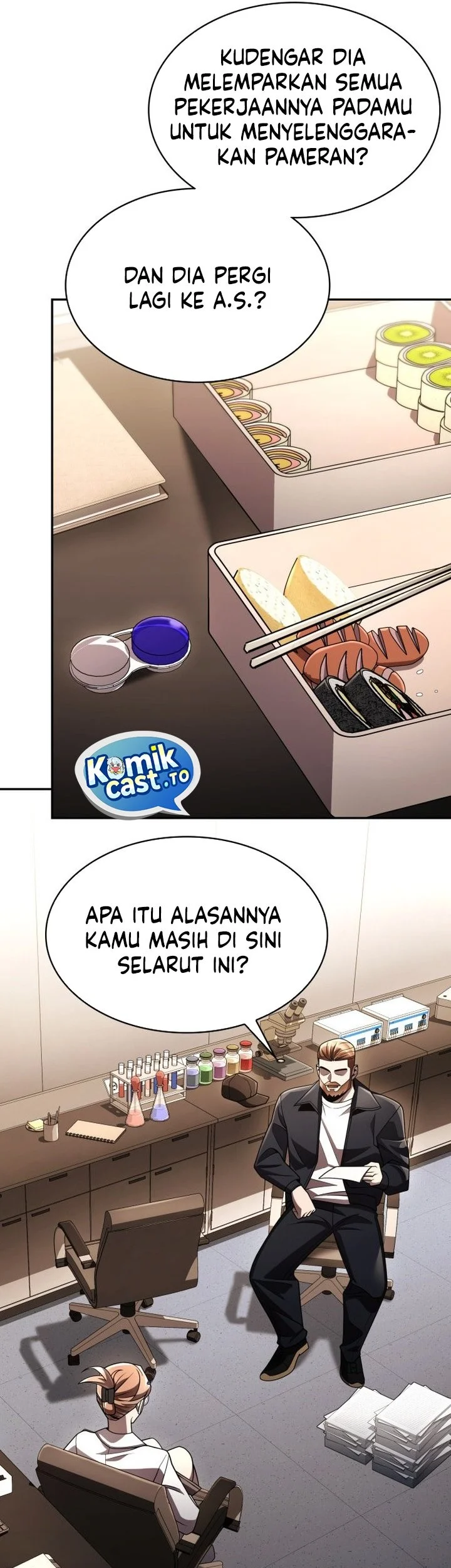 Clever Cleaning Life Of The Returned Genius Hunter Chapter 131 page 43