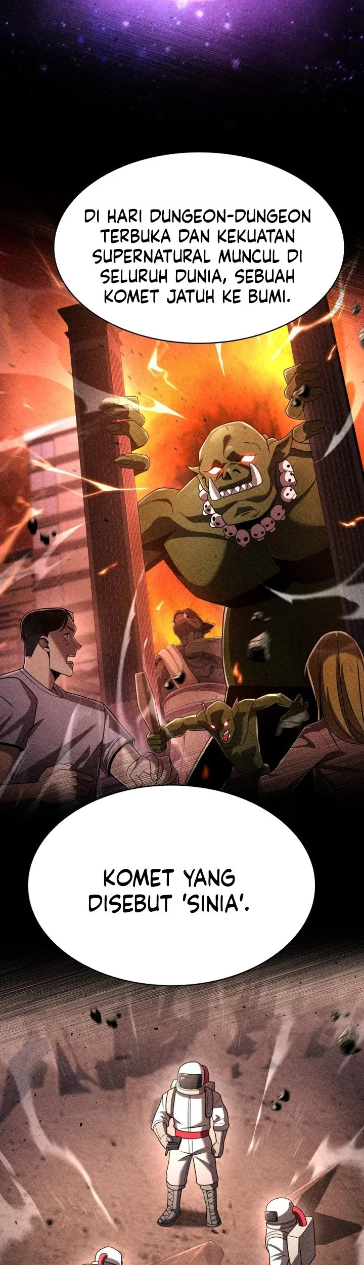 Clever Cleaning Life Of The Returned Genius Hunter Chapter 131 page 60