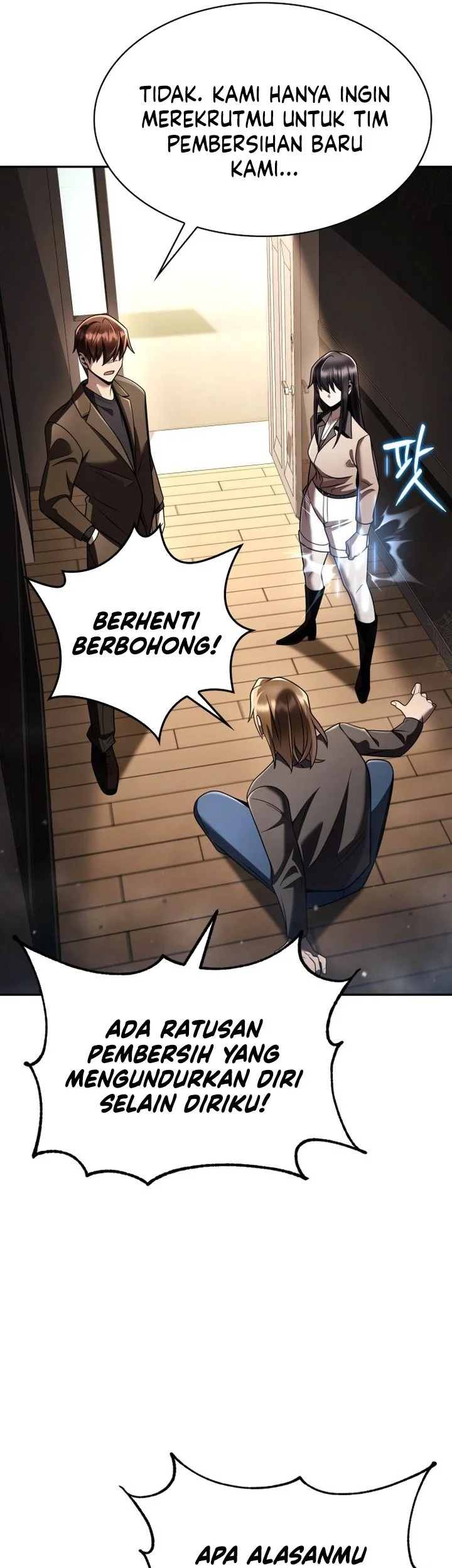 Clever Cleaning Life Of The Returned Genius Hunter Chapter 131 page 95