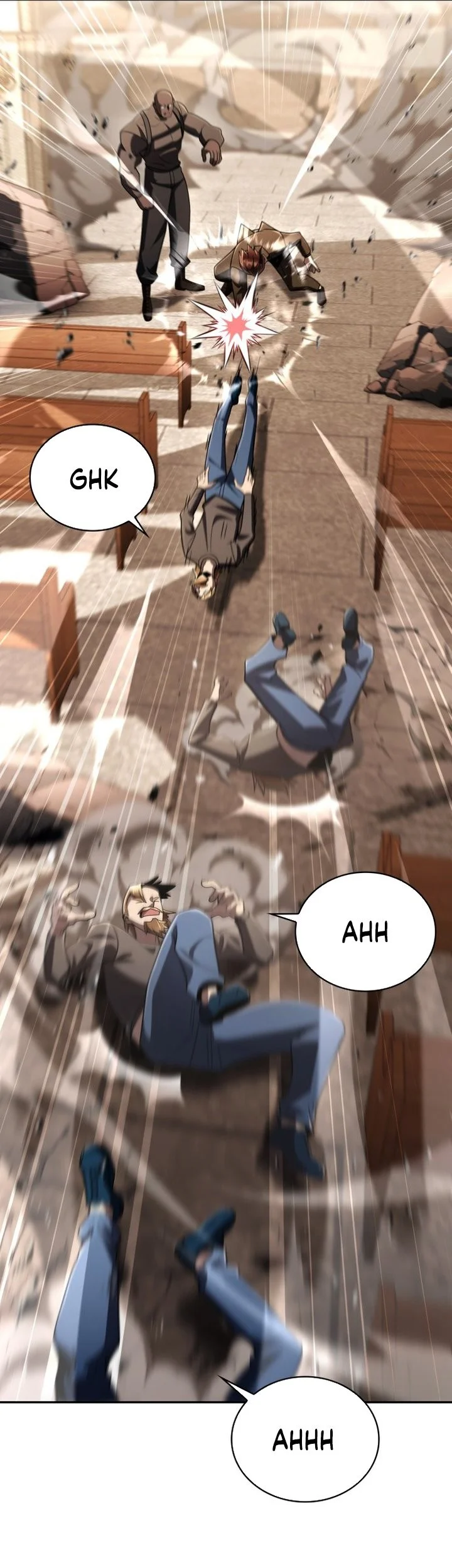 Clever Cleaning Life Of The Returned Genius Hunter Chapter 133 page 29