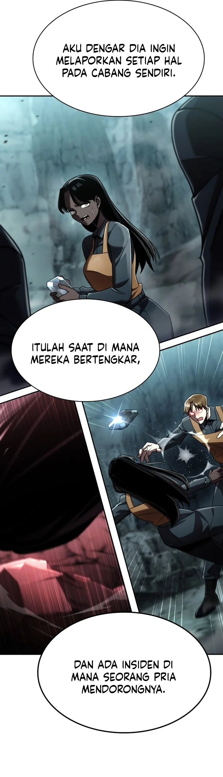 Clever Cleaning Life Of The Returned Genius Hunter Chapter 133 page 9