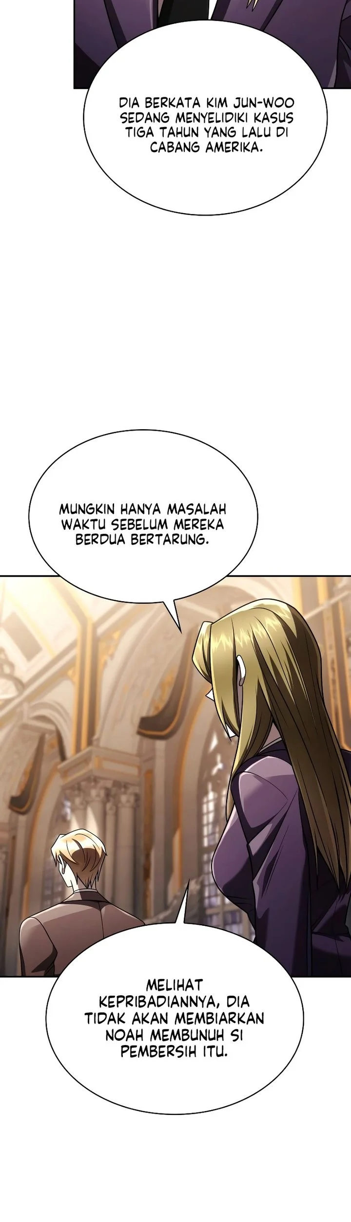 Clever Cleaning Life Of The Returned Genius Hunter Chapter 134 page 5