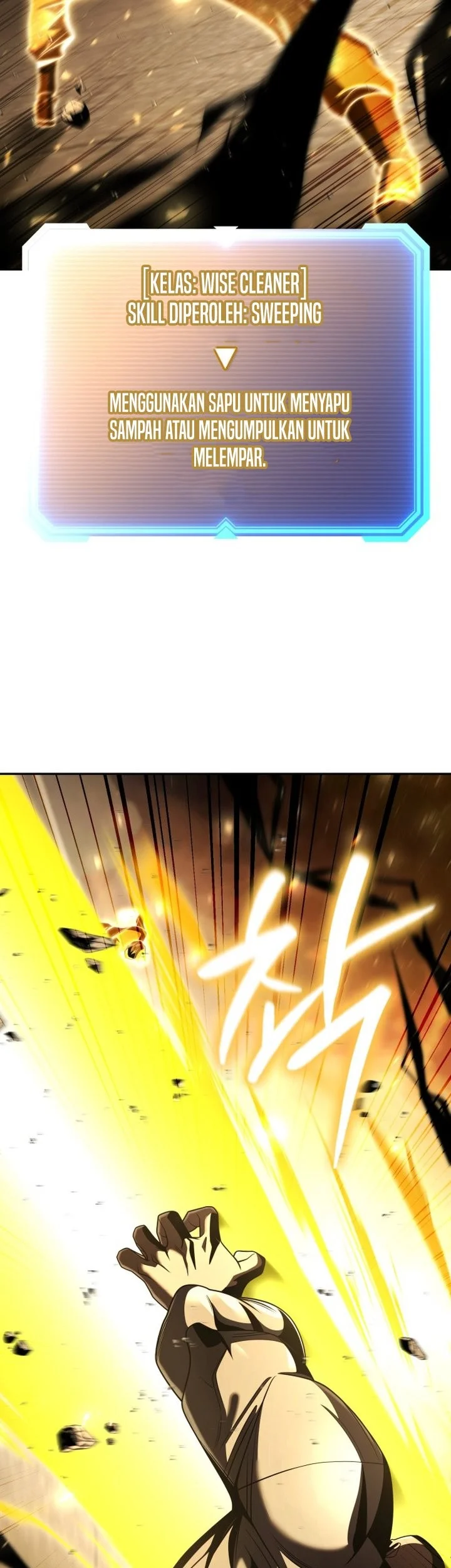Clever Cleaning Life Of The Returned Genius Hunter Chapter 135 page 33
