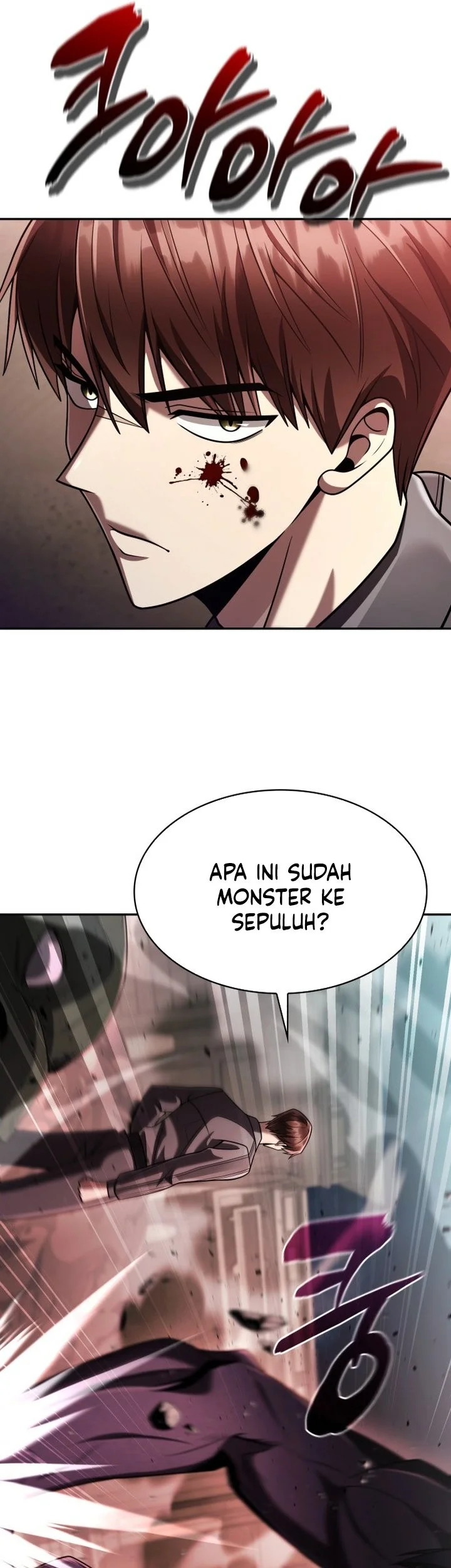 Clever Cleaning Life Of The Returned Genius Hunter Chapter 138 page 86