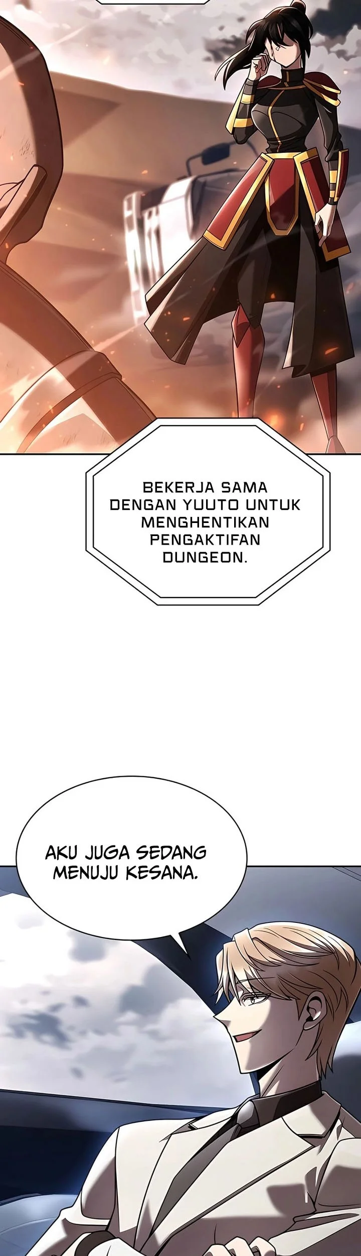 Clever Cleaning Life Of The Returned Genius Hunter Chapter 144 page 6