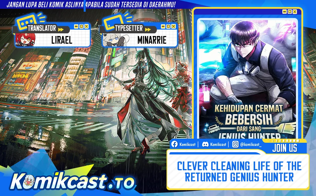 Komik Clever Cleaning Life Of The Returned Genius Hunter Chapter 148 gambar 1