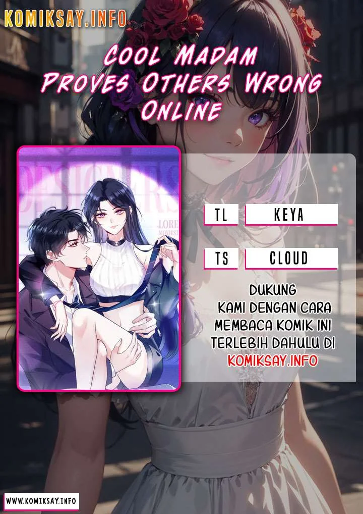 Komik Cool Madam Proves Others Wrong Online Chapter 11 gambar 1