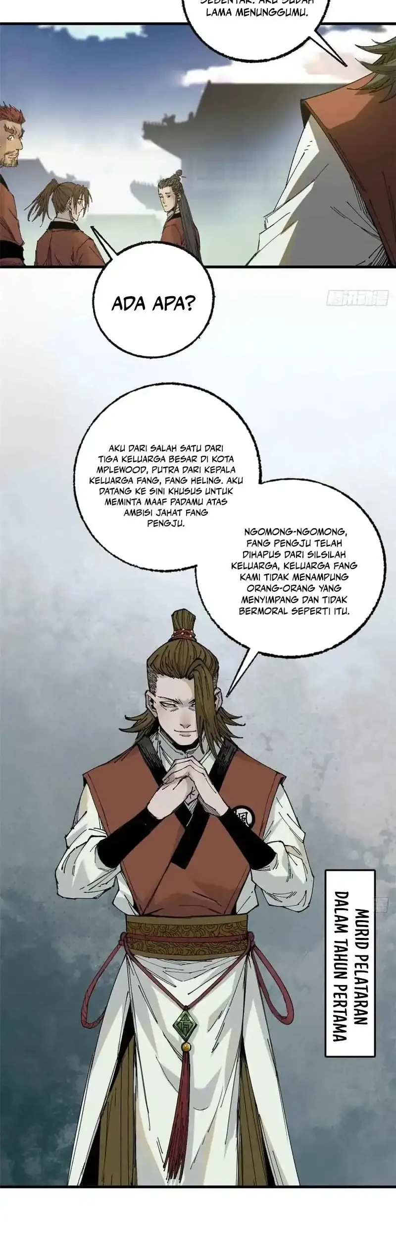 Crimson Heart Wanderer Chapter 15 page 3