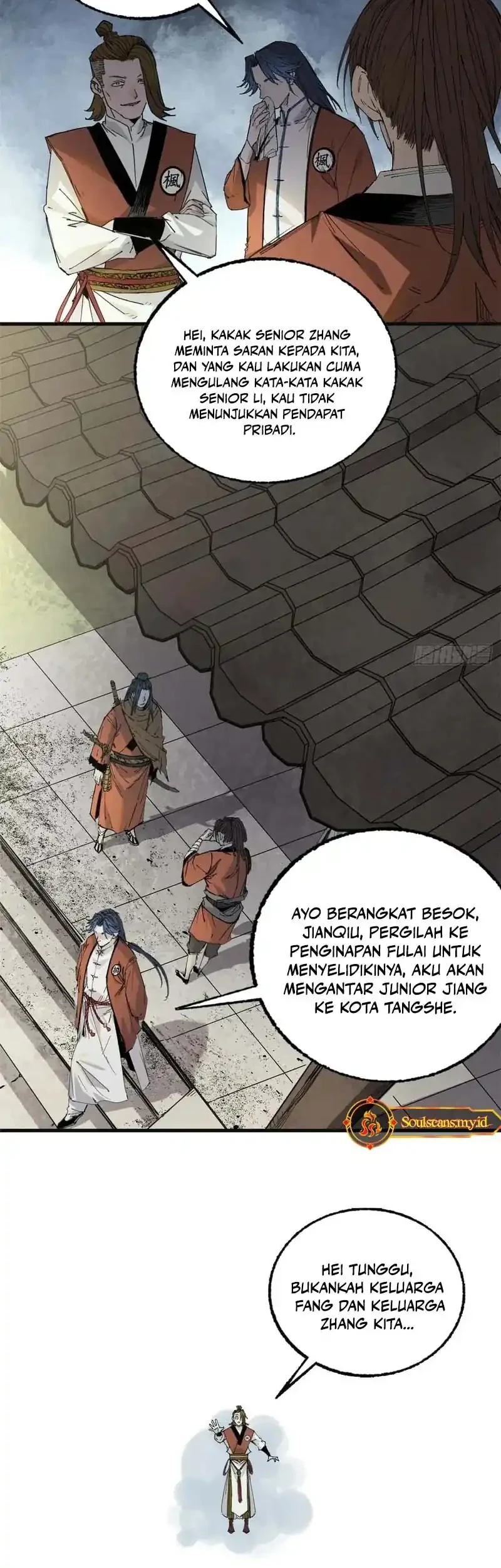 Crimson Heart Wanderer Chapter 16 page 17