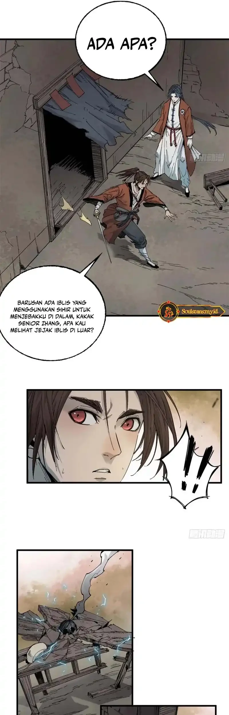 Crimson Heart Wanderer Chapter 18 page 6