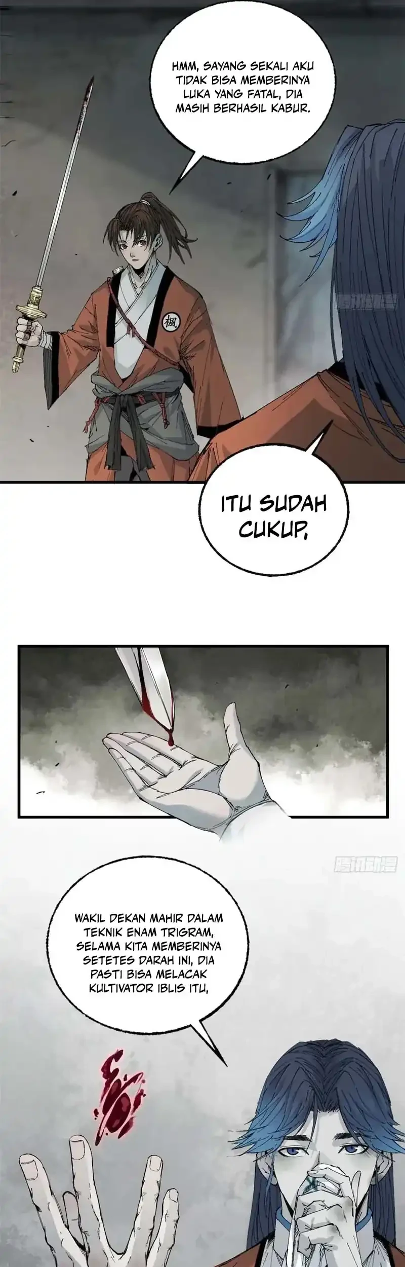 Crimson Heart Wanderer Chapter 18 page 8