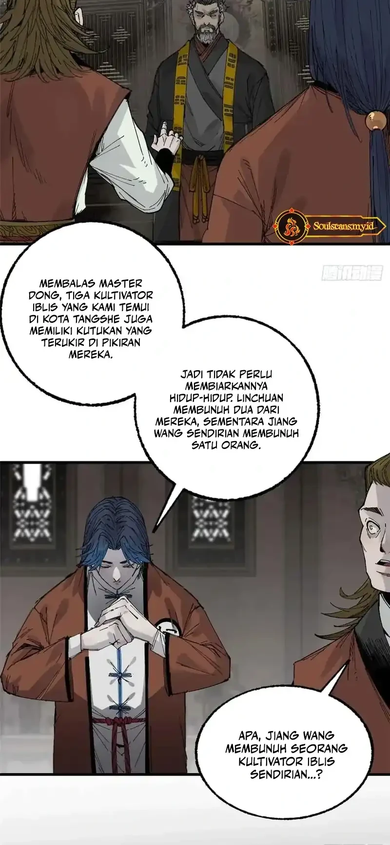 Crimson Heart Wanderer Chapter 20 page 22