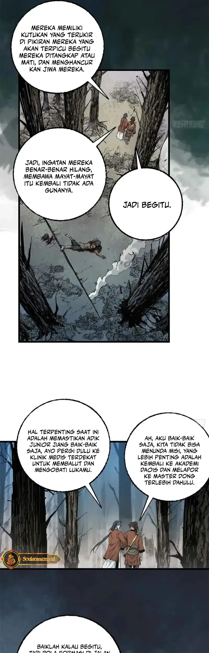 Crimson Heart Wanderer Chapter 20 page 8