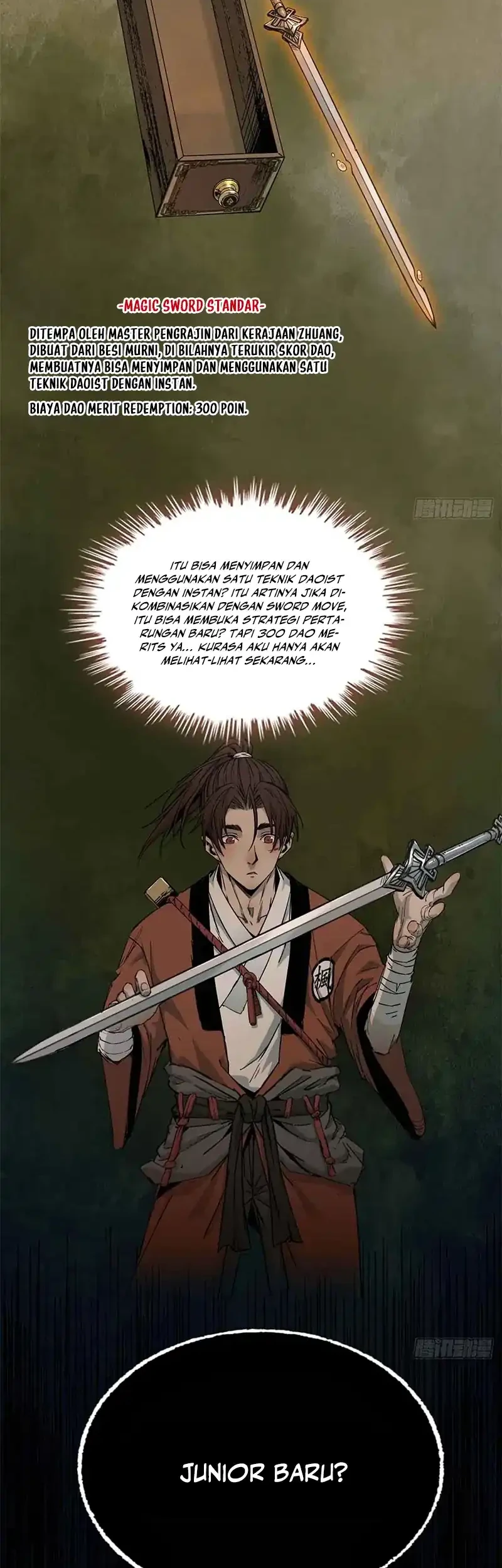 Crimson Heart Wanderer Chapter 21 page 3