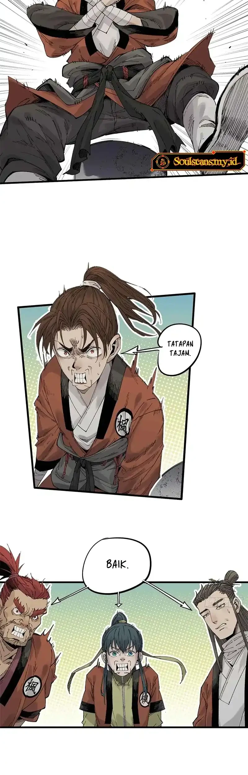 Crimson Heart Wanderer Chapter 21 page 10