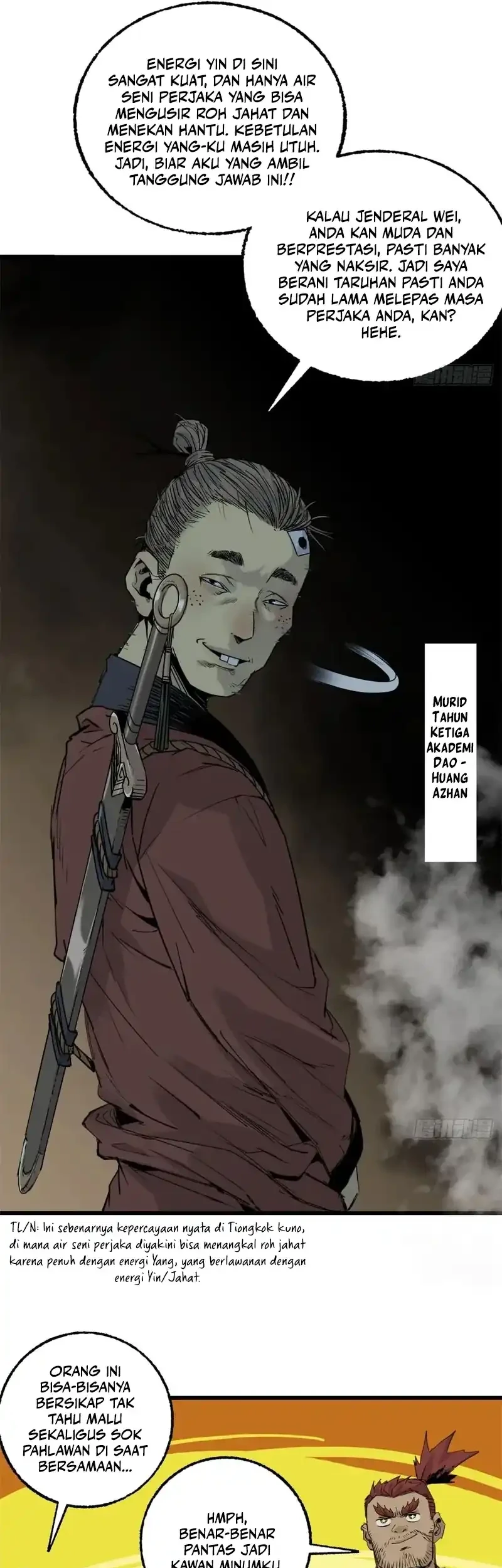 Crimson Heart Wanderer Chapter 25 page 8
