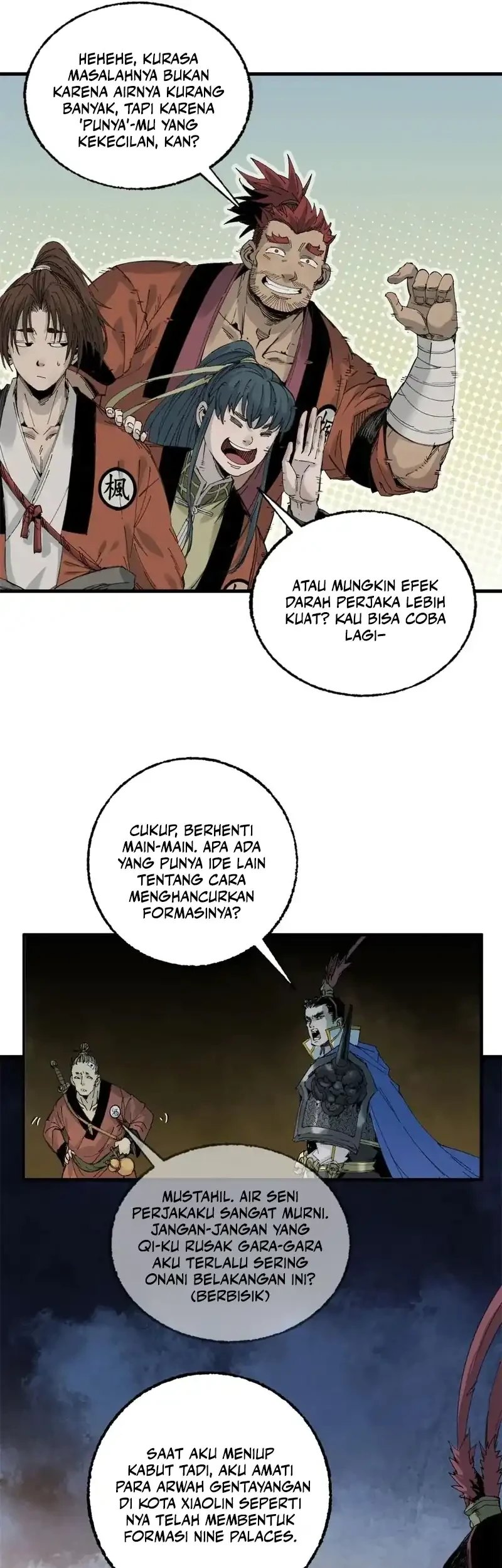 Crimson Heart Wanderer Chapter 25 page 10