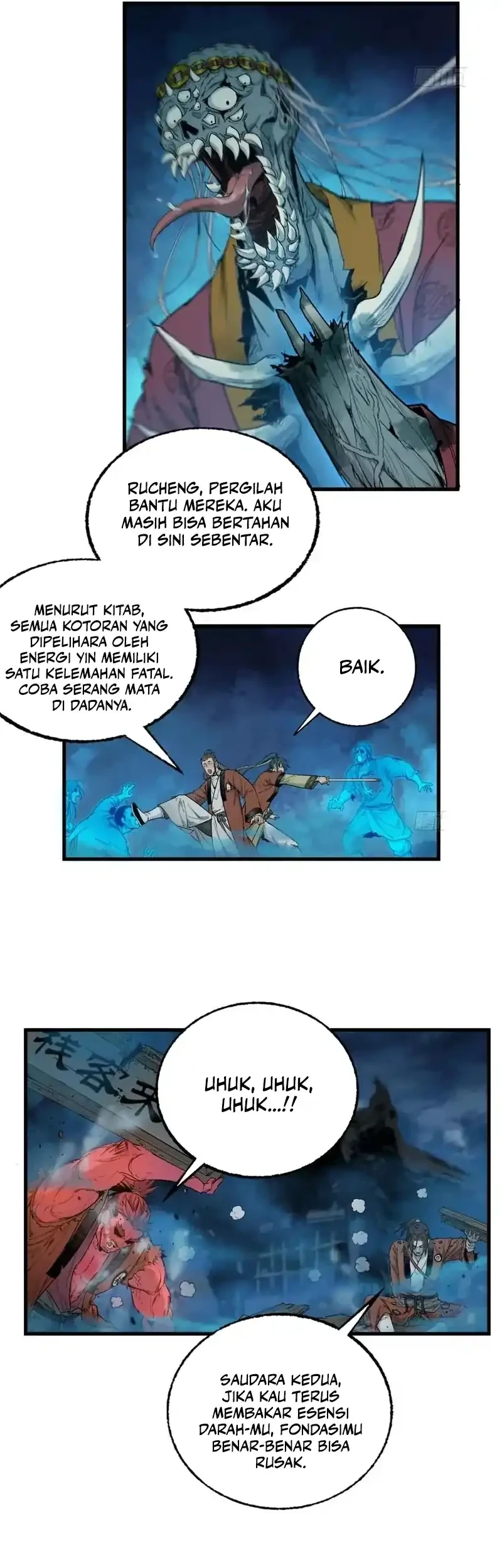 Crimson Heart Wanderer Chapter 28 page 6