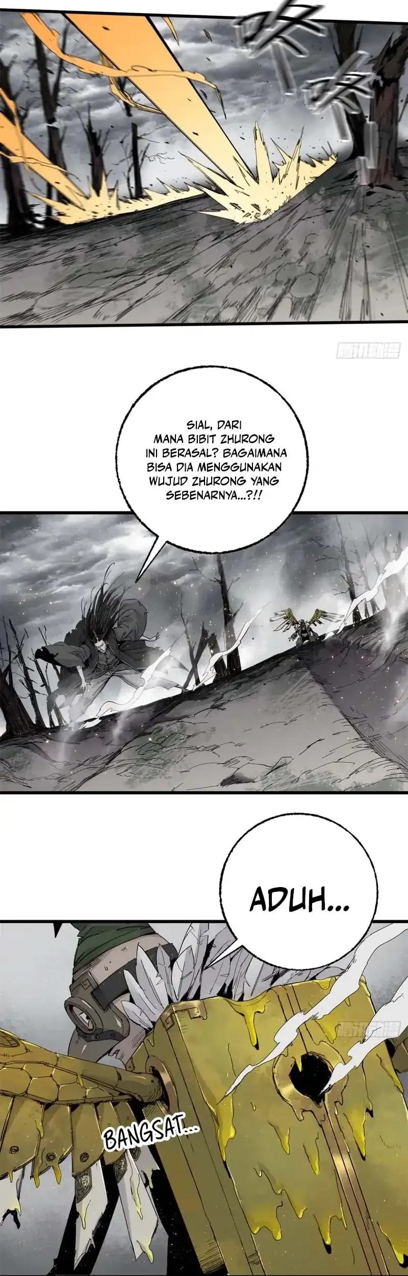 Crimson Heart Wanderer Chapter 3 page 6
