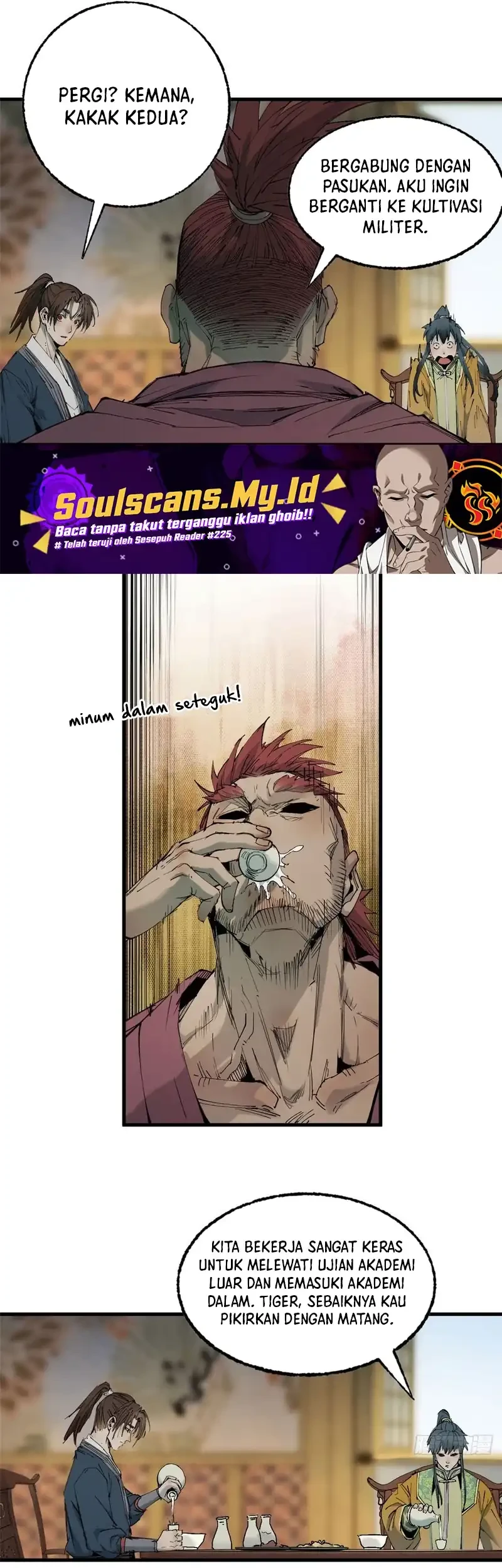 Crimson Heart Wanderer Chapter 36 page 8