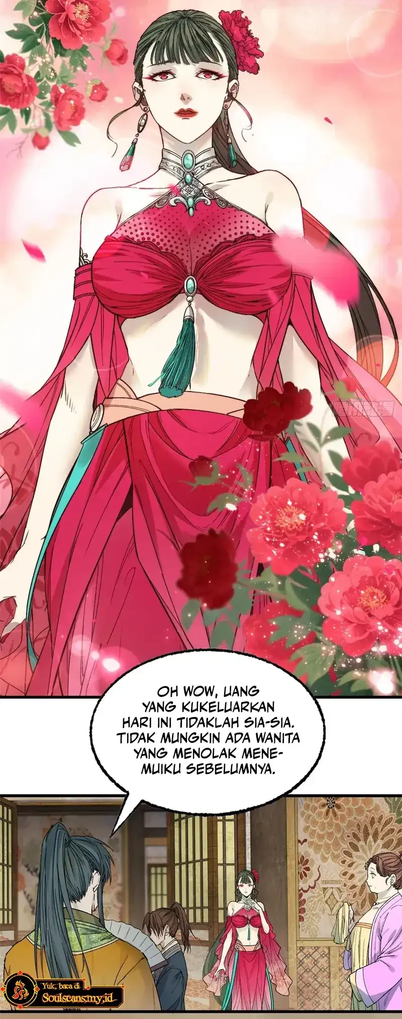 Crimson Heart Wanderer Chapter 37 page 9