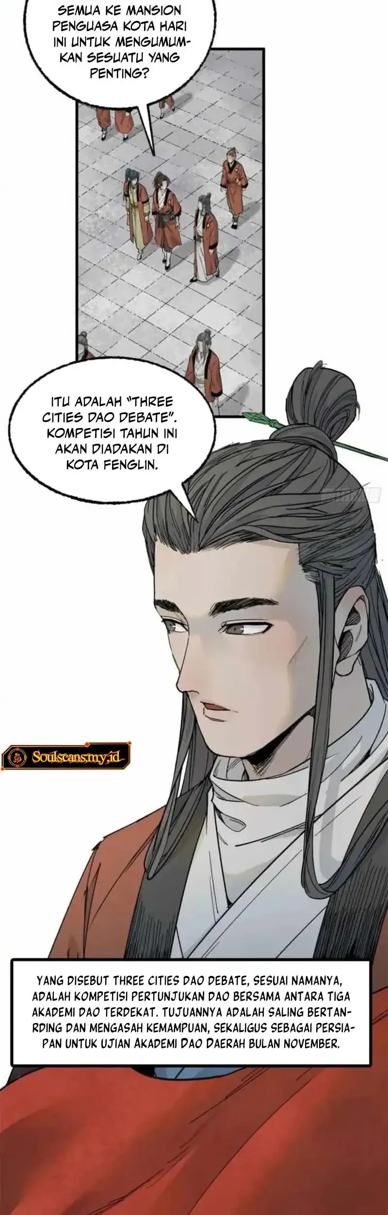 Crimson Heart Wanderer Chapter 38 page 19