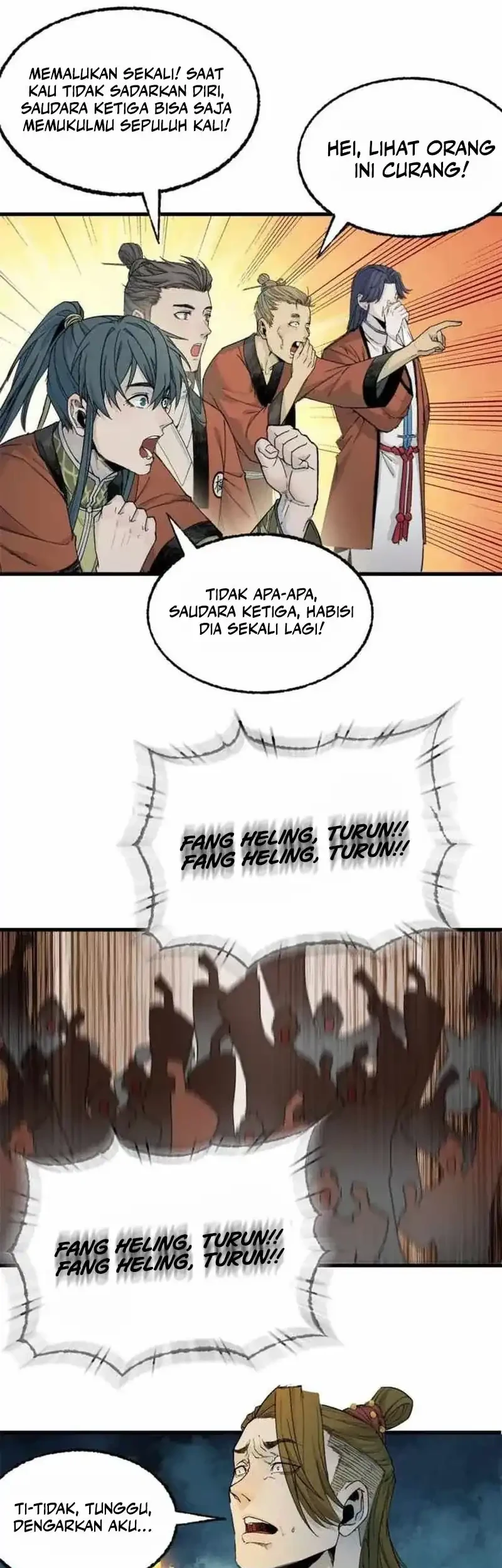 Crimson Heart Wanderer Chapter 40 page 8