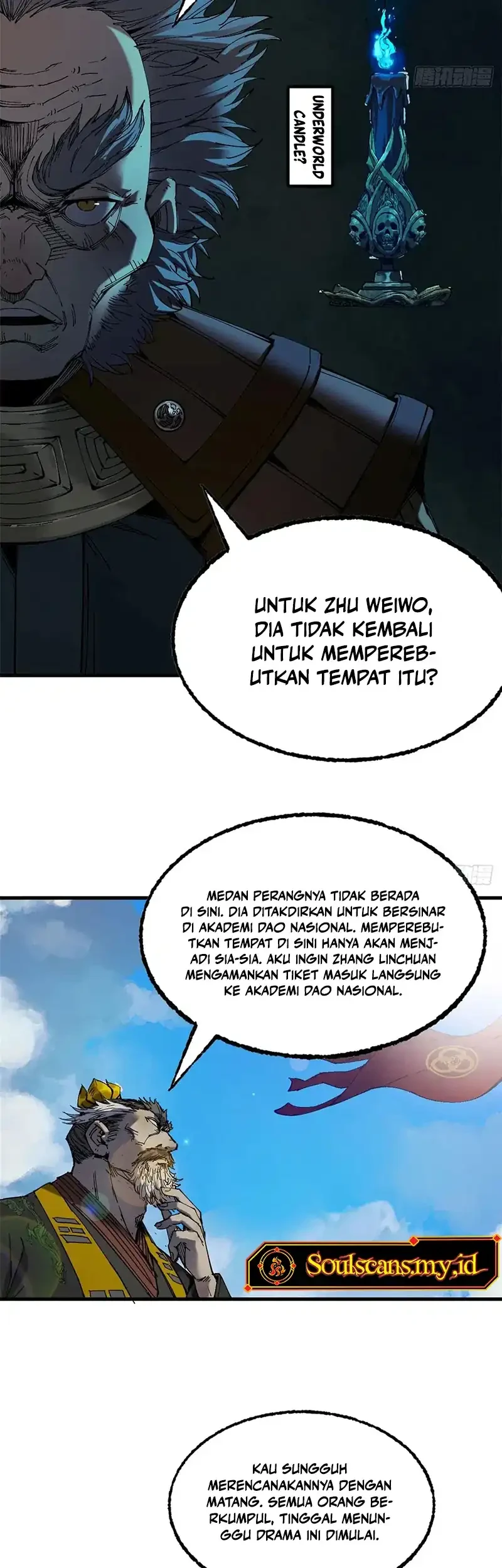 Crimson Heart Wanderer Chapter 42 page 18