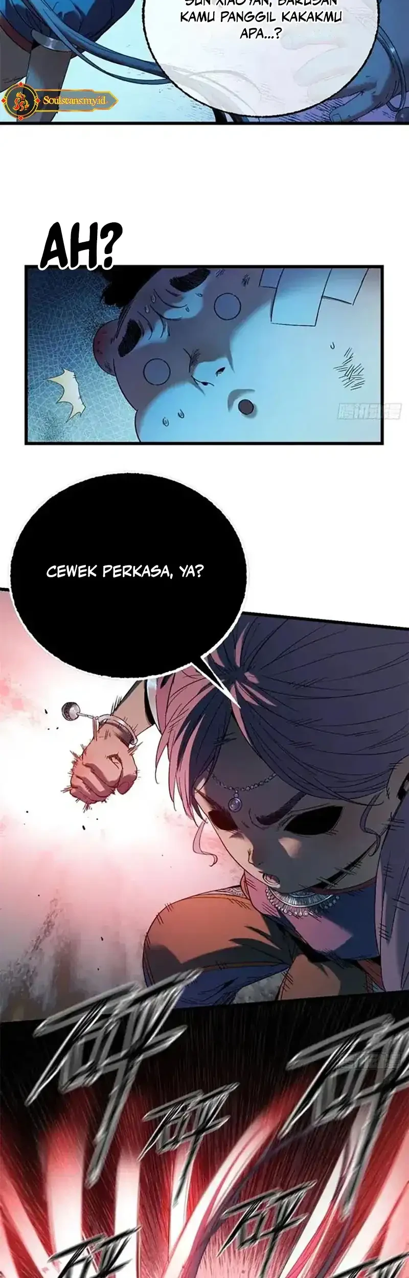 Crimson Heart Wanderer Chapter 43 page 17