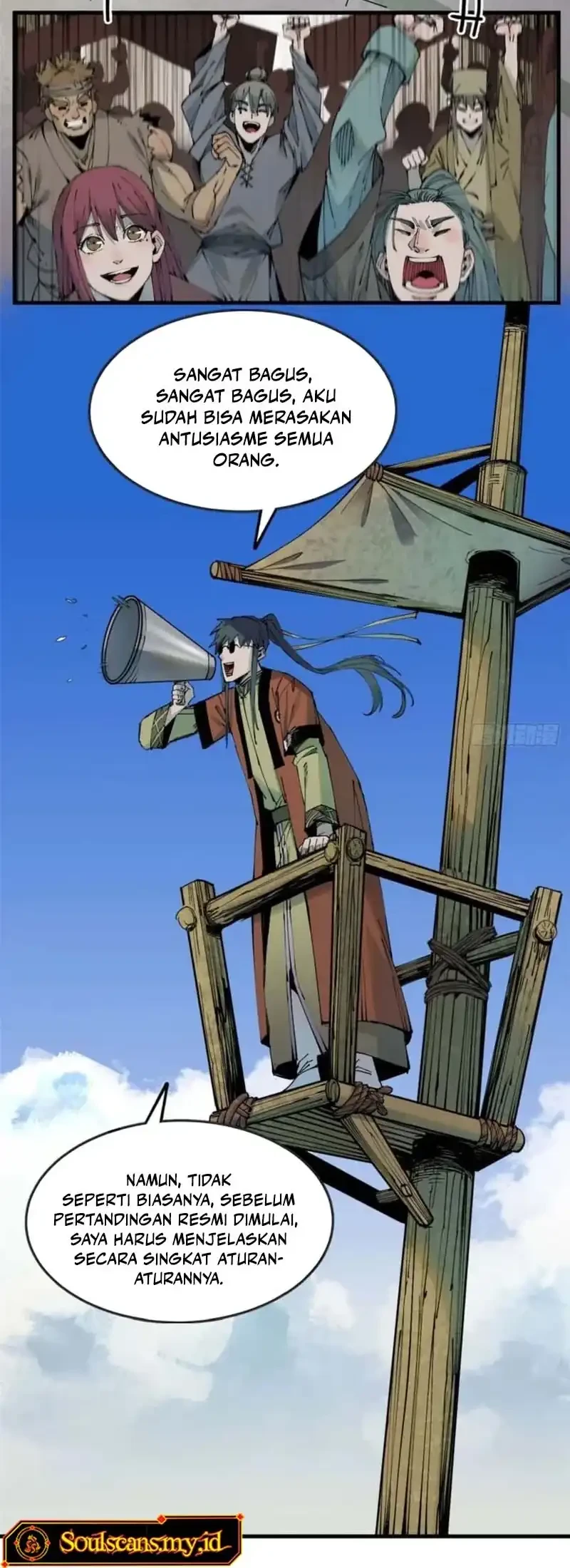 Crimson Heart Wanderer Chapter 44 page 6