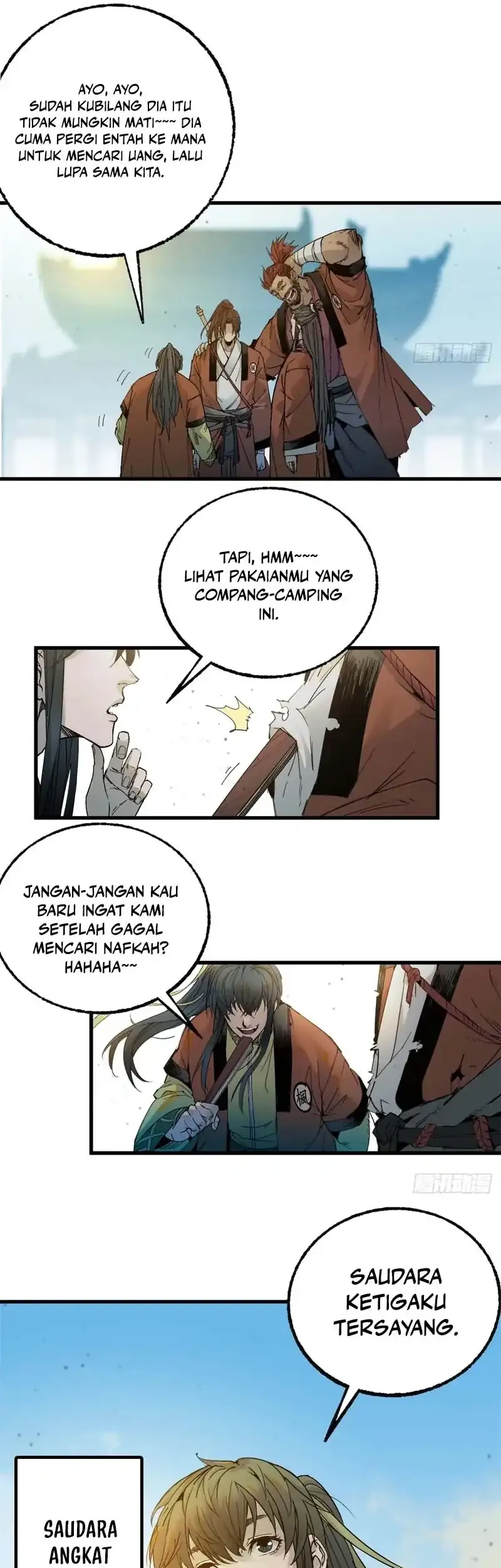 Crimson Heart Wanderer Chapter 5 page 18