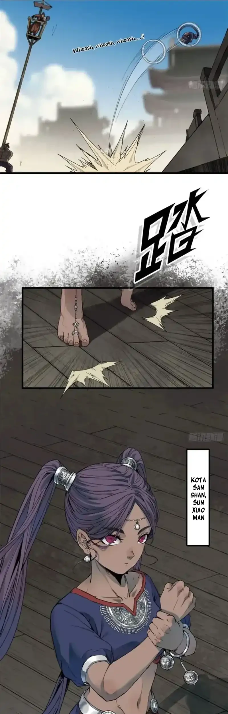 Crimson Heart Wanderer Chapter 52 page 6