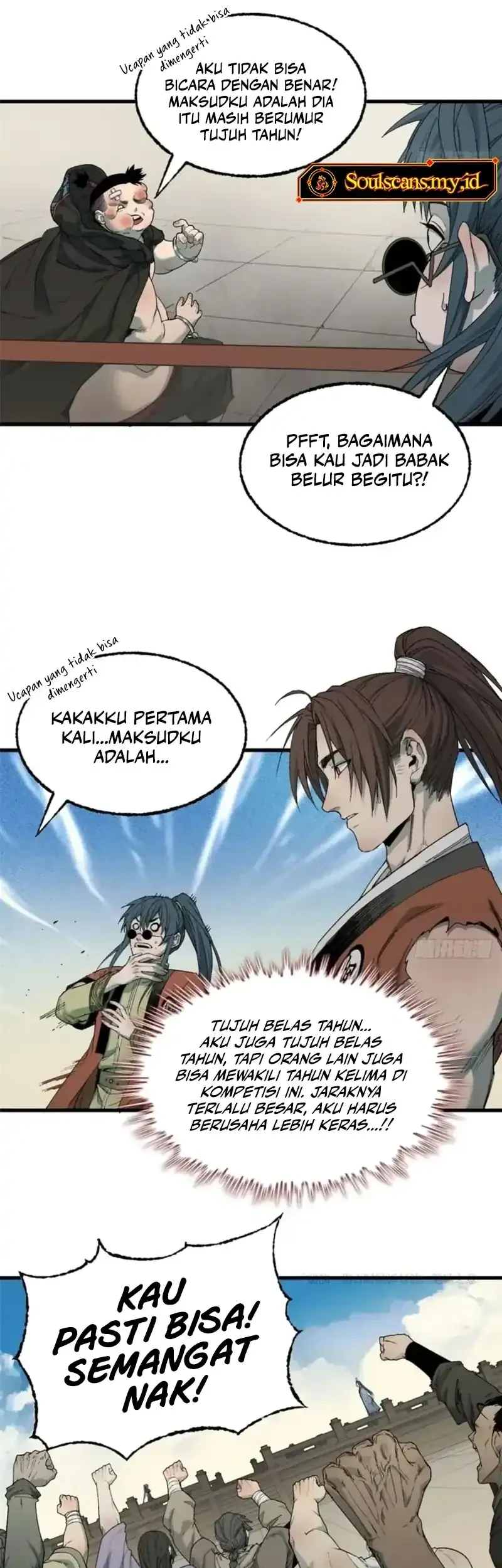Crimson Heart Wanderer Chapter 52 page 8