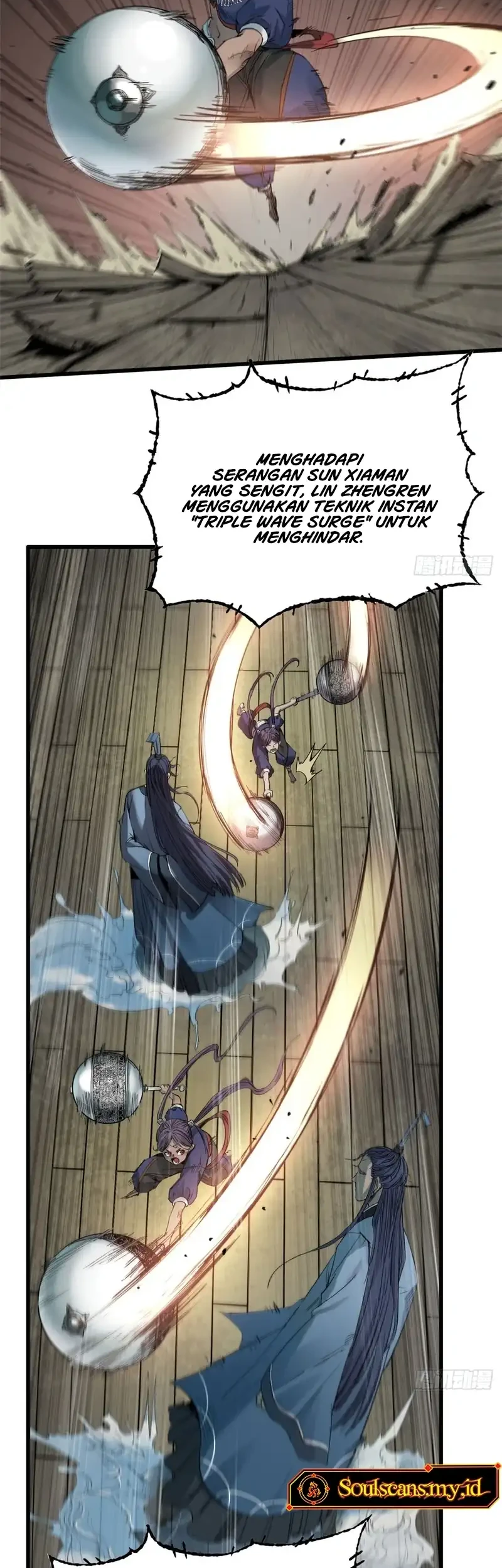 Crimson Heart Wanderer Chapter 53 page 11