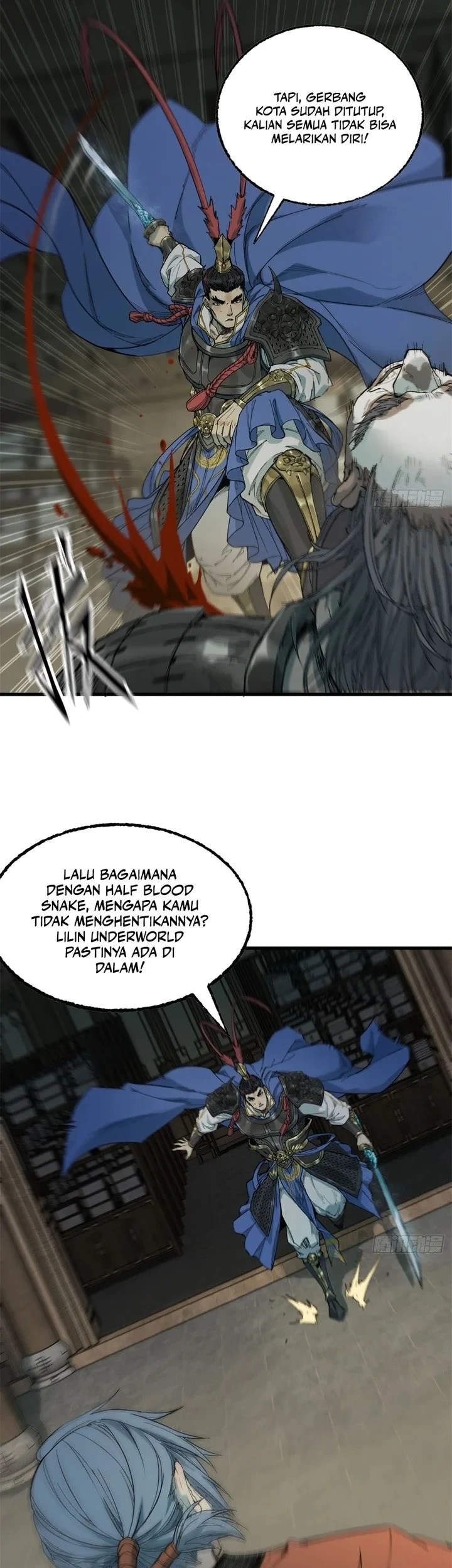 Crimson Heart Wanderer Chapter 55 page 21