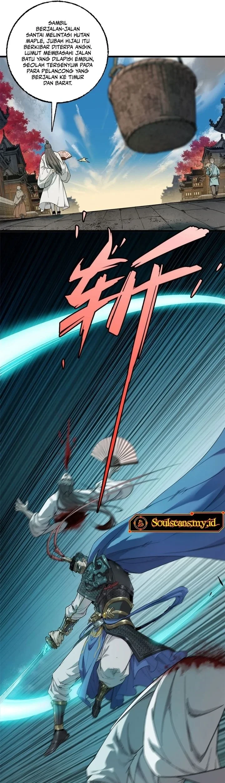 Crimson Heart Wanderer Chapter 56 page 17